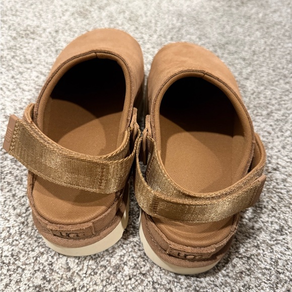 UGG Womens Goldstar Clogs - Picture 4 of 5